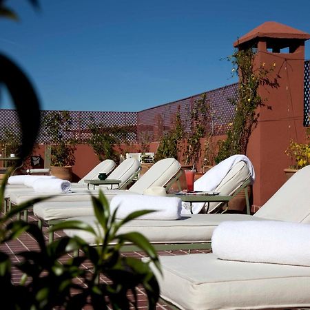 Riad Les Bougainvilliers Marrakesh Exterior foto