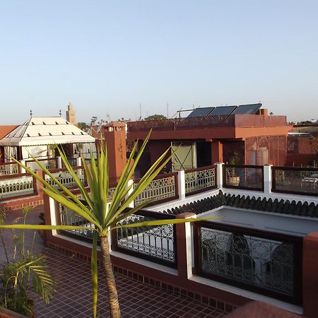 Riad Les Bougainvilliers Marrakesh Exterior foto