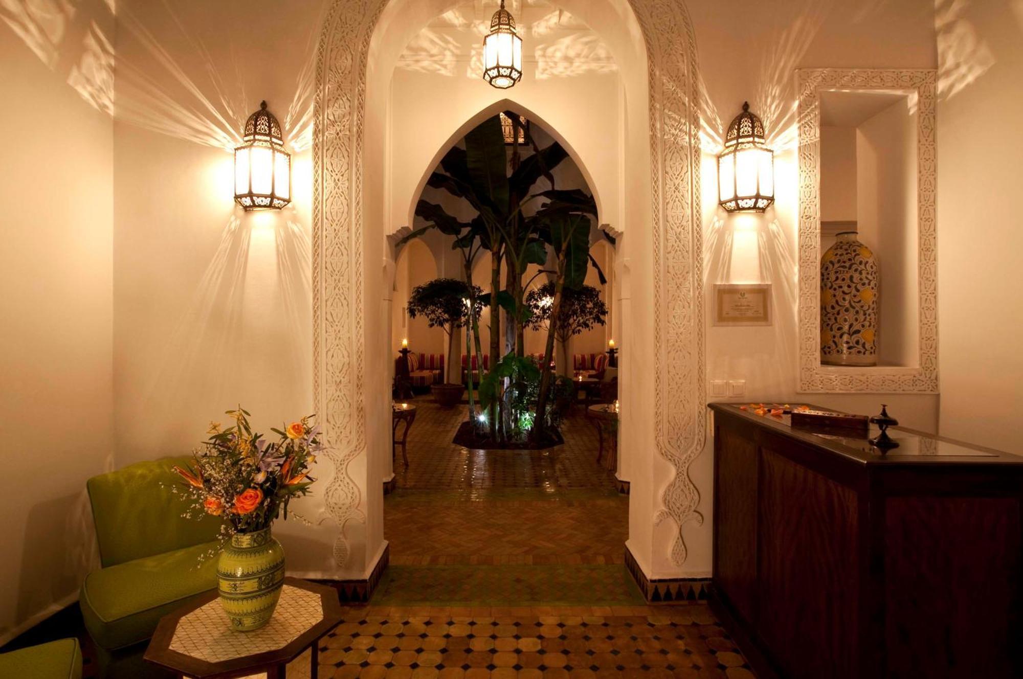 Riad Les Bougainvilliers Marrakesh Exterior foto