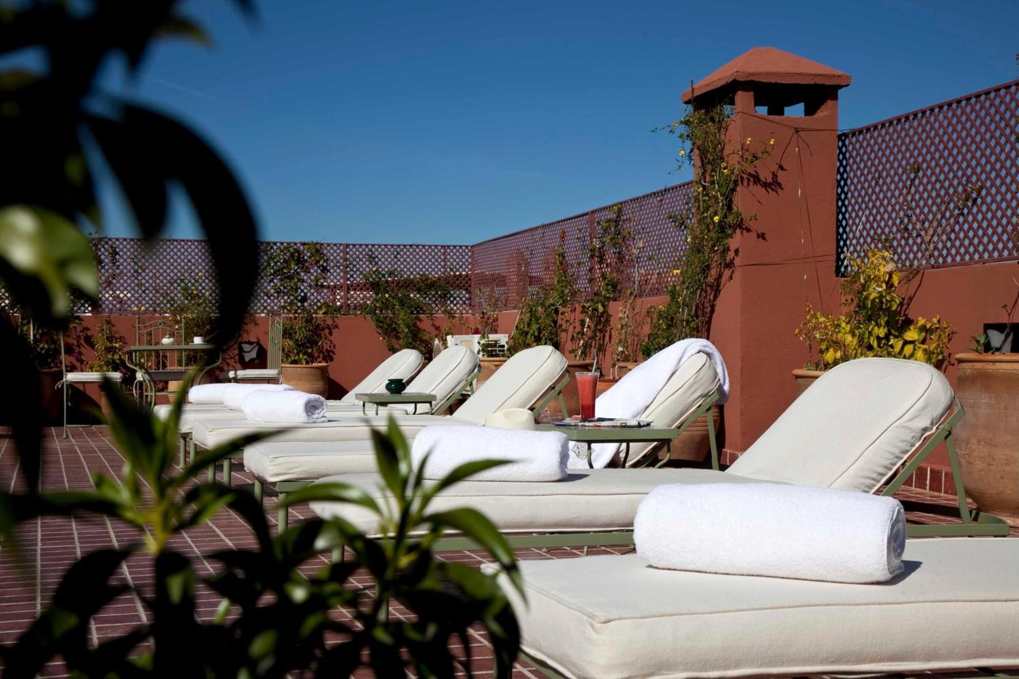 Riad Les Bougainvilliers Marrakesh Exterior foto