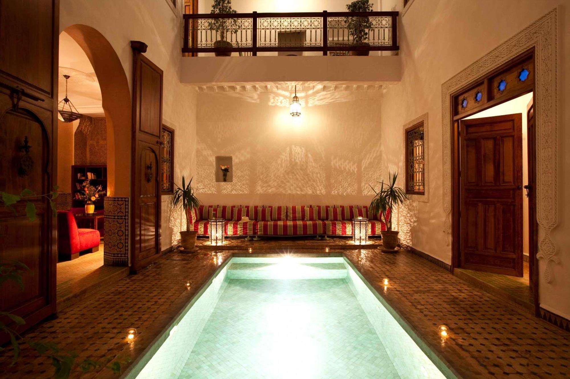 Riad Les Bougainvilliers Marrakesh Exterior foto