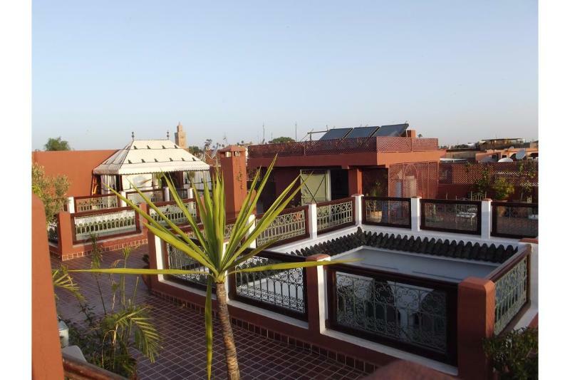 Riad Les Bougainvilliers Marrakesh Exterior foto