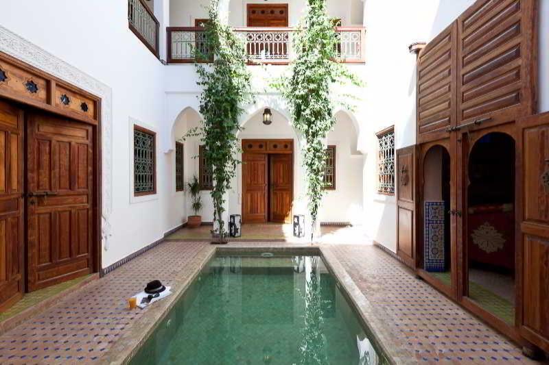 Riad Les Bougainvilliers Marrakesh Exterior foto