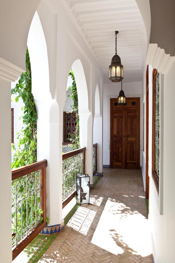 Riad Les Bougainvilliers Marrakesh Exterior foto