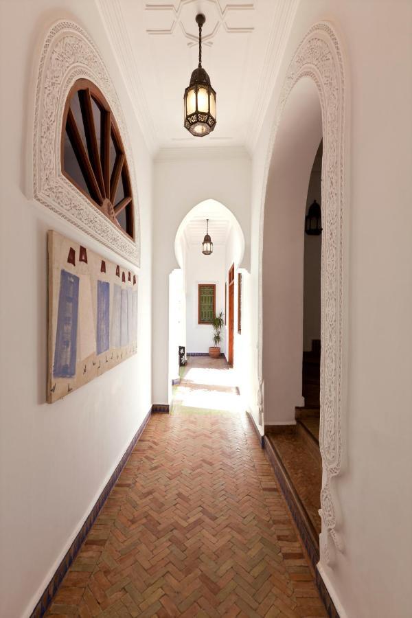 Riad Les Bougainvilliers Marrakesh Exterior foto